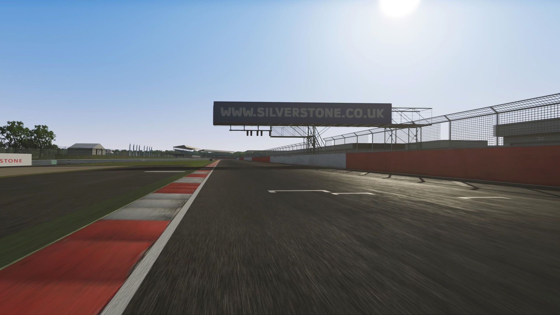 Silverstone (international layout) track image